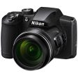 Nikon COOLPIX B600 16MP 60x Optical Zoom Wi-Fi Digital Camera Black Refurbished Discount