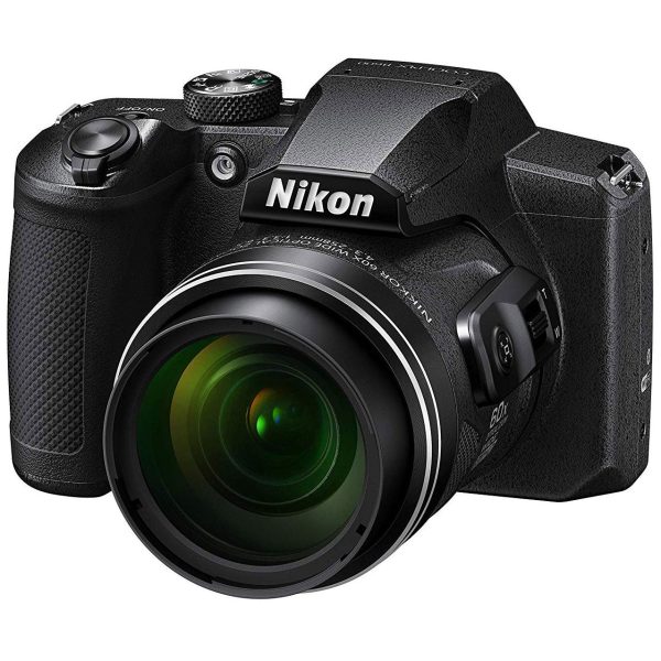 Nikon COOLPIX B600 16MP 60x Optical Zoom Wi-Fi Digital Camera Black Refurbished Discount