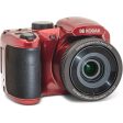 Kodak PIXPRO Astro Zoom AZ255-RD 16MP Digital Camera, 25X Optical Zoom, Red Online now