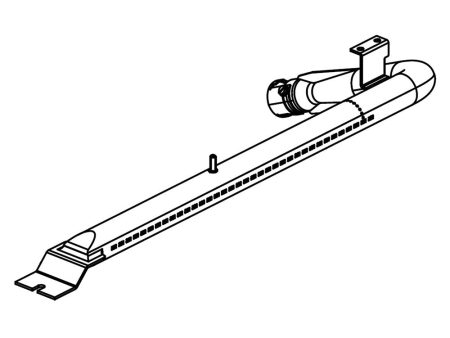 Samsung DG62-00056A Burner Broil Discount