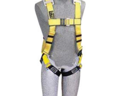 DBI SALA 1101829 X-Large Delta No-Tangle Full Body Vest Style Harness With Back And Shoulder D-Ring, Parachute Shoulder And Leg Strap Buckle, Quick Connect Chest Strap Buckle, Comfort Padding And Coated Hardware Online now