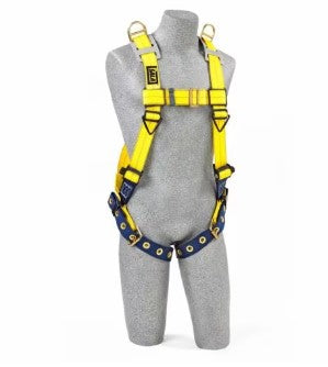 DBI SALA 1101257 X-Large Delta No-Tangle Full Body Vest Style Harness With Back And Shoulder D-Ring And Tongue Leg Strap Buckle For Sale