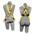 DBI SALA 1103270 Universal Delta No-Tangle Cross Over Full Body Style Harness With Back, Front And Side D-Ring, Pass-Thru Leg Strap Buckle And Comfort Padding For Cheap