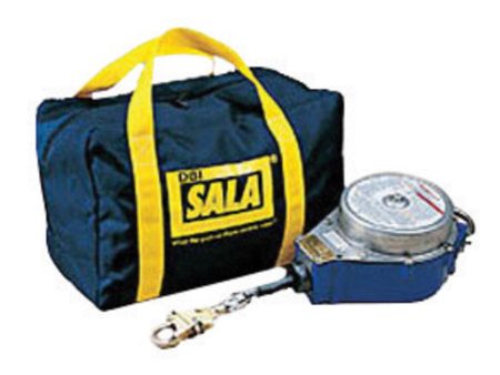 DBI SALA 9503514 Canvas Carrying Bag With Bright Yellow Strap (9 X 7, For Use With 3403500 And 3403501 Self-Retracting Lifelines) For Discount