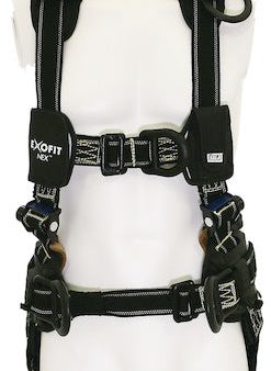 DBI SALA 1100384 ExoFit NEX Arc Flash Oil and Gas Welding Harness For Sale