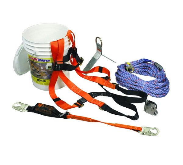 Miller Honeywell BRFK75 75FT Titan II ReadyRoofer Fall Protection System Hot on Sale