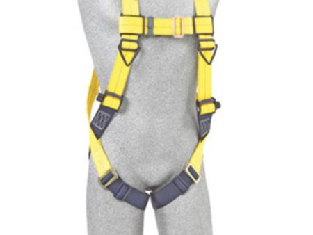 DBI SALA 1101786 Small Delta Construction Vest Style Harness With Back D-Ring And Pass Thru Buckle Leg Strap Sale