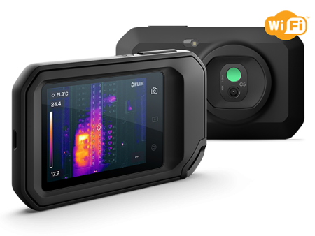 FLIR C5 - Compact Thermal Camera with Wi-Fi Fashion