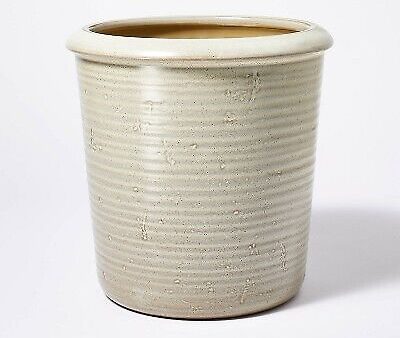 Large Ceramic Reactive Glaze Planter - Threshold designed with Studio McGee Online now