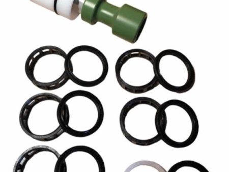 Fleck 2510 Piston, Seals Spacers Rebuild Kit For Discount