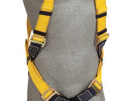 DBI SALA 1101826 2X Delta Full Body Vest Style Harness With Back D-Ring And Parachute Buckle Leg Strap Supply