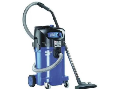 Nilfisk Attix 50 HEPA 12 gal., Wet Dry Vacuum 107420007 Online Hot Sale