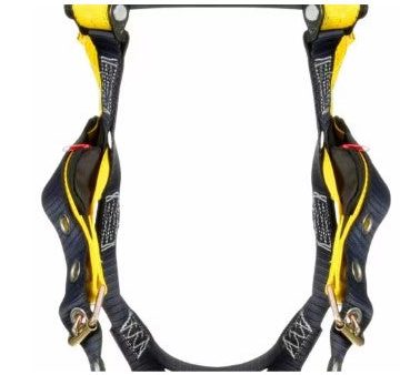 DBI SALA 1101251 Small Delta No-Tangle Full Body Vest Style Harness With Back And Shoulder Retrieval D-Ring And Tongue Leg Strap Buckle Supply