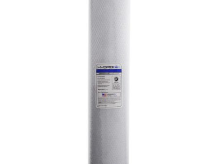 Hydronix SMCB-4520 Carbon Water Filter 0.5 Micron For Discount