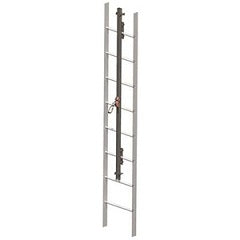 Miller GG0200 GlideLoc 200 Ft. Galvanized Ladder Climbing System Kit (Rail) For Discount