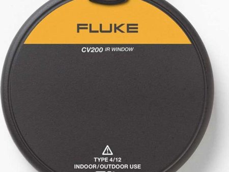 Fluke CV200 ClirVu 50 mm (2 in) Infrared Window Thermal Imager For Sale