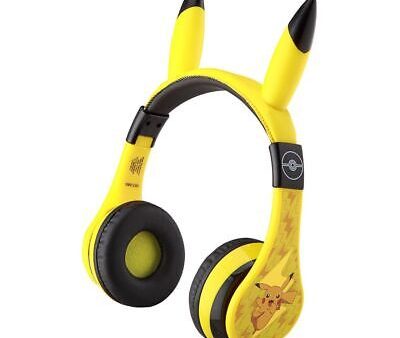 Pokemon Bluetooth Headphones for Kids with Microphone Online now