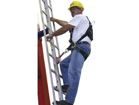 Miller GS0300 GlideLoc 300 Ft. Stainless Steel Ladder Climbing System Kit Fall Protection Equipment Online Hot Sale