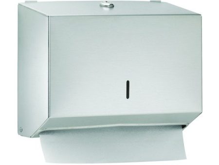 Bradley 252-780000 Towel Disp- Folded- Surface Mounted Hot on Sale