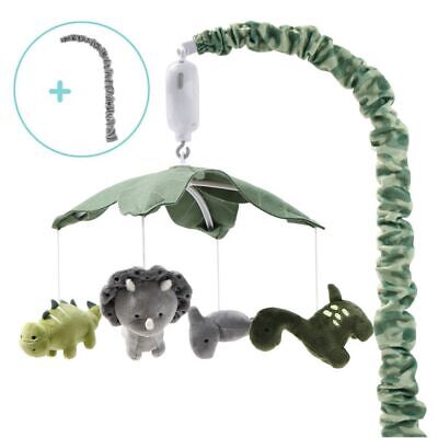 The Peanutshell Baby Crib Mobile for Boys or Girls, Dinosaur, Musical Hot on Sale