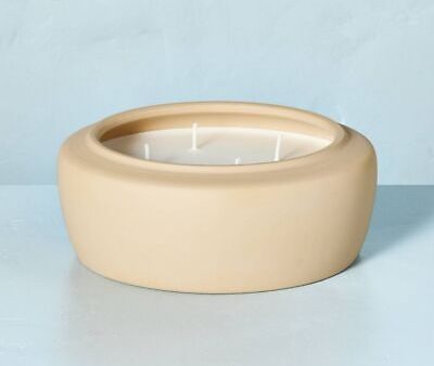 Colored Ceramic Sunkissed Ginger Jar Candle Tan - Hearth & Hand with Magnolia Online Hot Sale