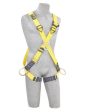 DBI SALA 1103252 X-Large Delta Positioning Climbing Cross Over Style Harness With Back, Front And Side D-Rings And Pass-Thru Buckle Leg Strap For Discount