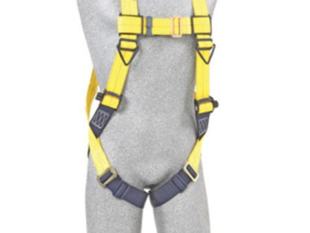 DBI SALA 1101776 X-Large Delta No-Tangle Full Body Vest Style Harness With Back D-Ring And Pass-Thru Leg Strap Buckle For Sale