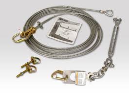 Miller Honeywell SkyGrip SG8815-12 60FT Wire Rope Horizontal Lifeline Kit on Sale