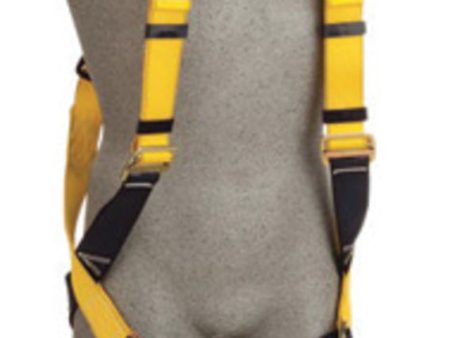 DBI SALA 1101637 X-Large Delta No-Tangle Construction Full Body Vest Style Harness With Back D-Ring, Pass-Thru Leg Strap Buckle And Loops For Body Belt Cheap