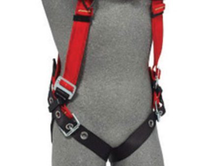 DBI SALA 1191371 Small Protecta PRO Welder s Vest Style Harness With Back D-Ring And Tongue Buckle Leg Strap Cheap