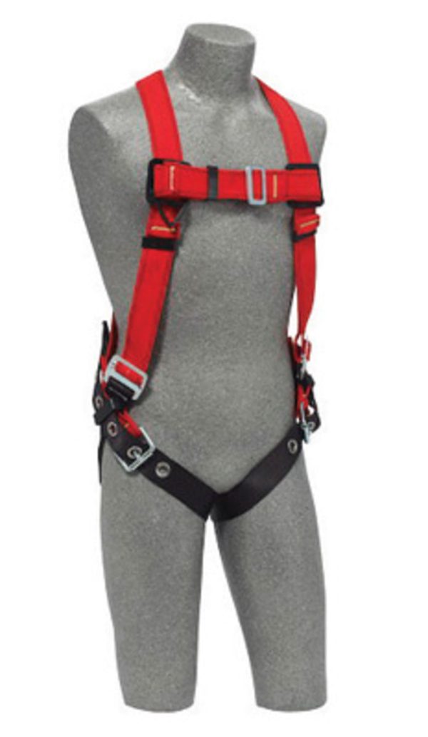 DBI SALA 1191371 Small Protecta PRO Welder s Vest Style Harness With Back D-Ring And Tongue Buckle Leg Strap Cheap