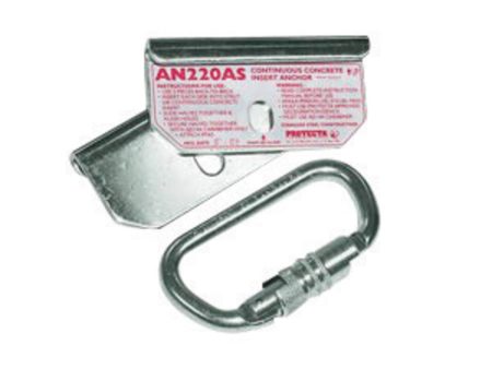 DBI SALA AN220A Protecta PRO Continuous Concrete Stainless Steel Insert Anchor For Discount