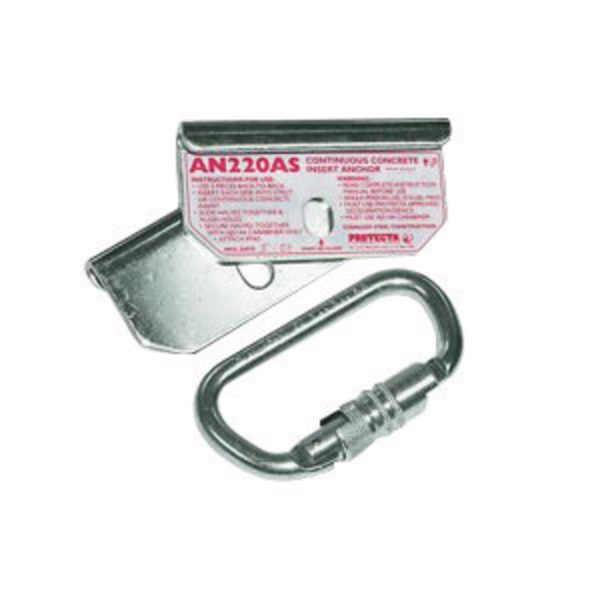 DBI SALA AN220A Protecta PRO Continuous Concrete Stainless Steel Insert Anchor For Discount