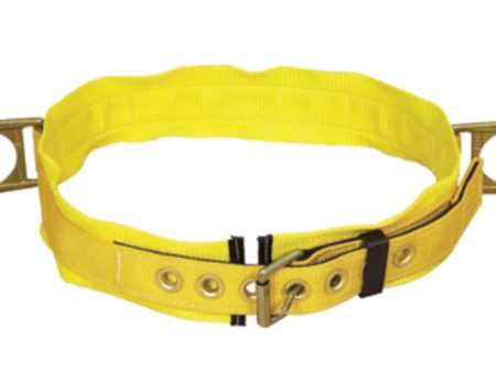 DBI SALA 1000084 Large 40 - 48 Basic Polyester Web Body Belt With Side D-Ring And Tongue Buckle (Without Pad) Online now