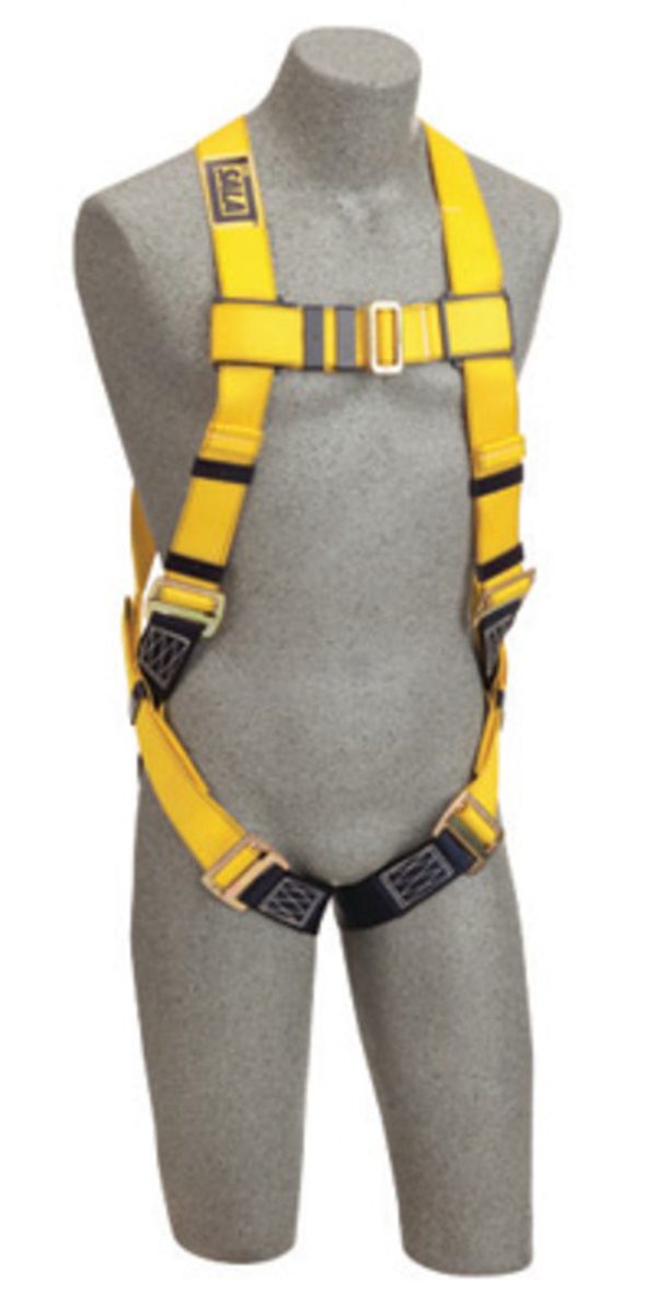 DBI SALA 1101830 X-Small Delta Full Body Vest Style Harness With Back D-Ring And Parachute Buckle Leg Strap For Sale