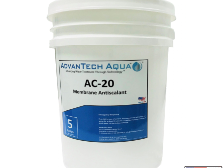 ROSS AC-20, CHEMICAL ANTISCALANT | 5 Gallons For Sale