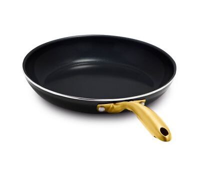 GreenPan Studio 10  Ceramic Nonstick Aluminum Frying pan Black on Sale