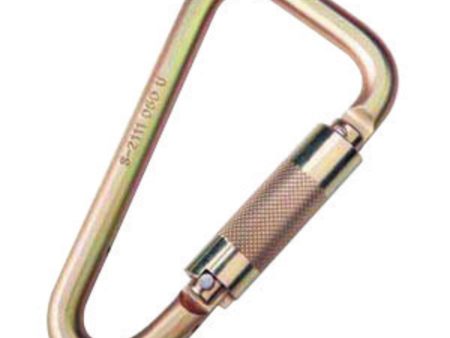 DBI SALA 2000113 Saflok 1 3 16 Self-Closing Locking Steel Carabiner (3600 lb Load Rating) Discount