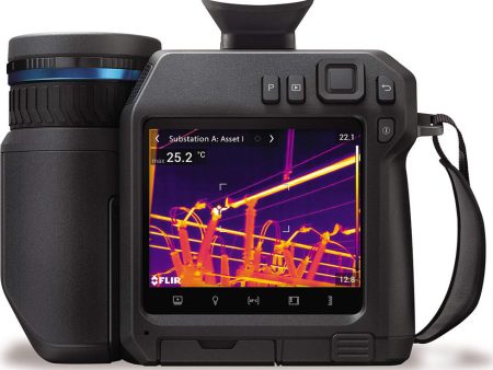 FLIR T865 - High Performance Thermal Camera with 640 x 480 Resolution - 14° Lens Online now