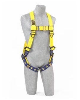 DBI SALA 1101256 X-Small Delta No-Tangle Full Body Vest Style Harness With Back D-Ring And Tongue Leg Strap Buckle Online now