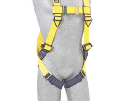 DBI SALA 1101781 Universal Delta No-Tangle Full Body Vest Style Harness With Back And Shoulder D-Ring And Pass-Thru Leg Strap Buckle Supply