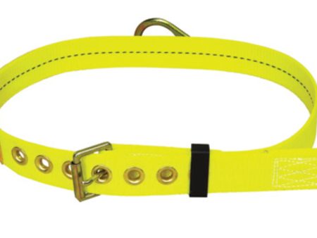 DBI SALA 1000616 X-Large Polyester Web Body Belt With Tongue Buckle And Back D-Ring on Sale