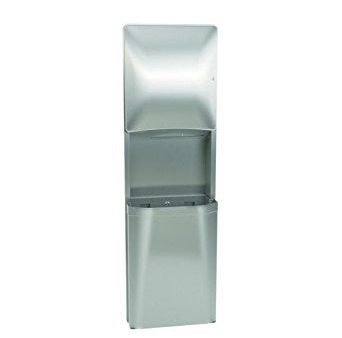 Bradley 22A25-103600 Towel Waste- 21 Gal- Semi-Recessed For Sale