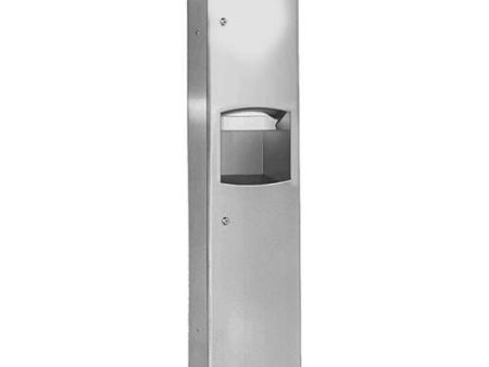 Bradley 2017-100000 Towel Waste- Semi-Recessed Cheap