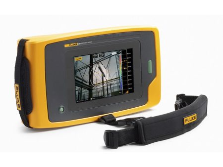 Fluke ii910 - Acoustic Imager, 2-100 kHz, Up to 393 Ft Detection Range Online Sale