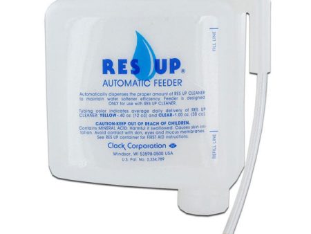 Res-Up Resin Feeder | 0.4 oz Water Softener Resin Feeder Online Sale